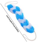 Back Scrubber Bath Shower Mesh Sponge Exfoliating Body Nylon Brush Wash Tool     