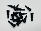 3 16    Tall Rubber Push-in  Bumper  Fits 3 16    Hole X 1 2    Od  15 Pieces 