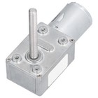 50mm Shaft High     Electric Worm Gear Reduction Motor 6rpm-150rpm