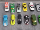 Mixed Lot Of 40 Vtg Toy Cars Trucks Matchbox Hot Wheels Mattel Etc