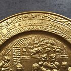 Vintage Embossed Grain Belt Beer Platter Tray Advertising Metal Wall Hanging 14 