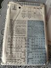 Vintage 1987 Very Easy Vogue Sewing Pattern 2 Piece Dress  Sz 8-12 Uncut