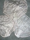 Vtg Vanity Fair 3 Pc Lot Shiny Silky Nylon Pinup Granny Panties Sz 8 Pink Sissy