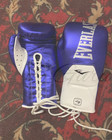 Everlast Elite Boxing Gloves Lace Up Pro Sparring Gloves 8oz-16oz