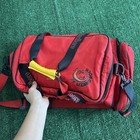 Vintage Marlboro Lizard Cafe Large Lunch Box Cigarette Promo  needs Zippers 90s