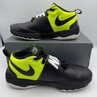 Nike Team Hustle D 8 Basketball Shoes Black Volt 881941-014 Sz 7y  Women Sz 8 5