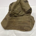 Vietnam War Era Olive Drab Jungle Boonie Hat 
