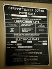 Strippit Super 30 30 Fabricator Punching Machine 30 Ton Hole Punch Press 460v