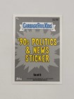2019 Topps Garbage Pail Kids We Hate The 90s Munchin  Mike Tyson  5a Blue 53 99
