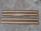 11 3 Feet Wooden Braid Molding Furniture Cabinet Decorative Trim 1 Inch High Nos