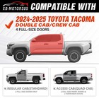 Running Boards Side Steps For 2024-2025 Toyota Tacoma Double Cab   Crew Cab
