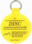 Flatirons Adhesive Plate Hanger Set  6 - 2 Inch Hangers 