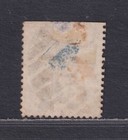 Cape Of Good Hope Scott 16a Used 1865 1d Hope Rectangular Scv  42 50 Se thin