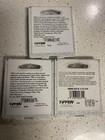 Lot Of 3 Camera Lens Filter Tiffen 49mm Sepia Red 52mm Cannon 