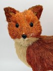 Ooak Artist Handmade Needle Felted Red Fox Realistic Soft Sculpture Fiber Art