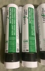 Nip  lot Of 4  Genuine Leaf Filter Gutter Sealant Gs1 Translucent Professional