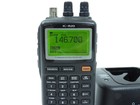 Icom Ic-r20 Ham Radio Handheld Communications Receiver   Charger  very Nice 