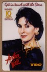 10u Another World Tv Show Actors - Complete Set Of 5 Cards Used Phone Card