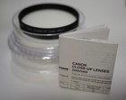 Canon 72mm Close   up Lens 500d  2 Macro Filter For 72mm Lenses