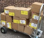 6000 Fanfold Direct Thermal Shipping Labels Ups 4x6  ships In 1-2 Business Days 