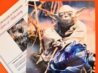 Frank Oz Signed   yoda    star Wars    8x10 Color Photo   todd Mueller Autographs Coa