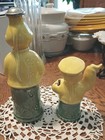 Vintage Asian Sprinkle Plenty Laundry Sprinkler Bottle    1 Measure Boy Ceramic 