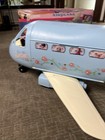 Barbie Jet Airplane  1999  Vtg Mattel Jet Sounds Microphone Works Nice 