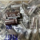 4 Pieces 22uf Nichicon 450v Great For Tube Amps Vy m  12mm X 25mm