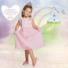 Dress Up Set For Little Girls  9 Piece Pink Princess Costume Set   Pretend Play