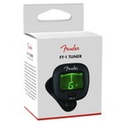 Fender Ft-1 Professional Clip On Tuner - Black