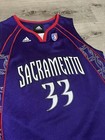 Adidas Sacramento Monarchs Yolanda Griffith Jersey Sz M Youth 10-12 Wnba Y2k
