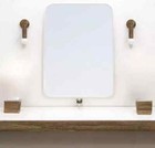 Pair Of Wall Light - Aged Brass Mid Century Modern Italian Minimal Wall Light