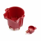 Ignition Distributor Cap And Rotor Kit External Coil For Gmc C2500 1994-1996