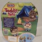 Little Tikes Toddle Tots Big Camping Trip Playset New
