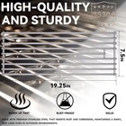 Bbq Cooking Grill Grates Stainless Steel Ss304 8mm 1 Pack 2025