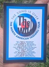 The Who 2025 Tour Promo Magnet  W dates The Song Is Over Farewell Tour Usa