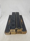 Vintage Greek Qrs Word Roll Piano Player Music Rolls Lot Of 6
