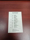 Es26 Illinois-chicago  Univ Uic 1989 90 Men s Hockey Pocket Schedule Card
