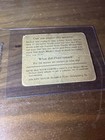 1935 Mickey Mouse Gum Card  R89  23 Type 1
