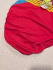 Suni Lee Gk Elite Gymnastics Dance Leotard Adult Medium Fierce Neon Rainbow Rare