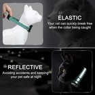 Reflective Airtag Cat Collar  Integrated Cat Tracker Collar With Air Tag Holder 