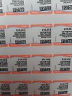 10 00 X 25 Usps Postage Stamps   10  Of The Face Value Act Fast  free Ship 