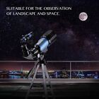 Professional Astronomical Telescope With High Tripod For Hd Viewing Adults Kids