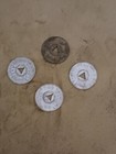   awesome  Vintage Lot Of 64 Louisiana Depression Era Tax Tokens Authentic    