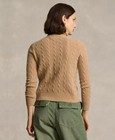 Polo  - Women s Classics 90  Wool 10  Cashmere Turtleneck Sweater  Brown  Medium