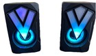 Rgb Multimedia Speaker 2 0 Computer Speakers Model K2039 Usb 2 Inch Pair