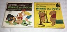 Winnie The Pooh 45 7  Records W ps Lot Disneyland 1960 s Sterling Holloway