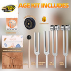 Tuning Forks For Healing 128hz  136 1hz  432hz  528hz  medical-grade Weighted  