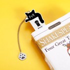 Funny Cat Lover Bookmark Reading Accessories Valentines Day Gift Women