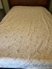 Pottery Barn Kids Full Top Flat And  Fitted Sheet Set Owl Pink Floral